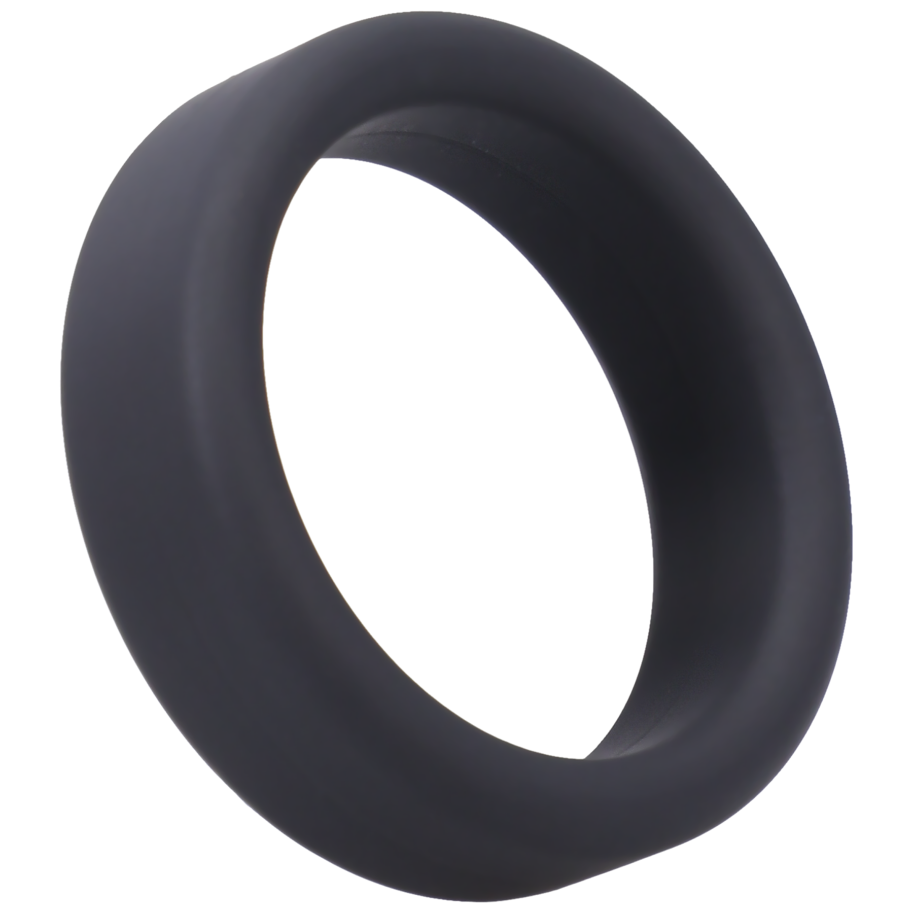 Super Soft Cock Ring Black - Sexy Living