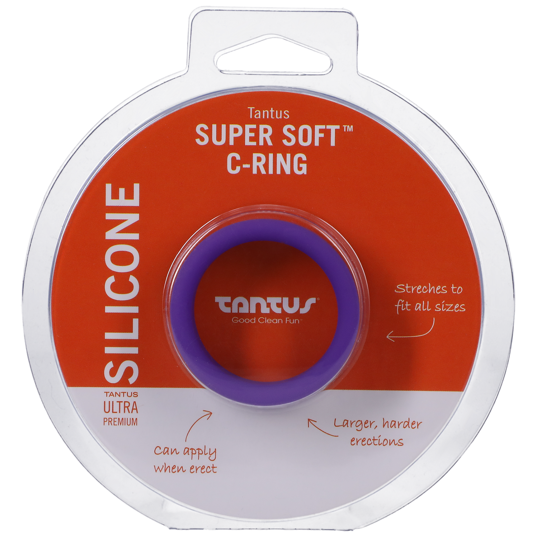 Super Soft C-Ring Lilac Soft - Sexy Living