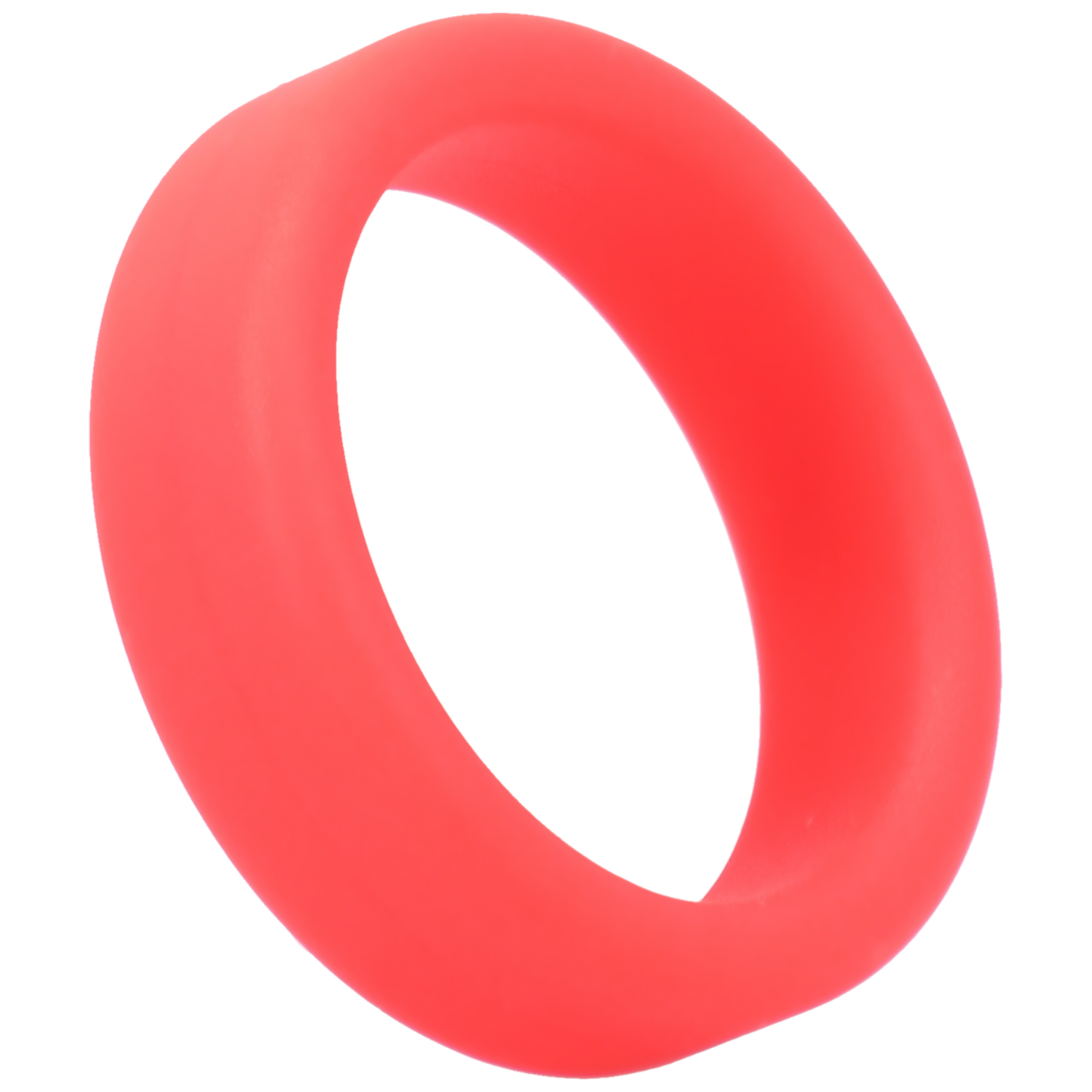 Super Soft Cock Ring Red - Sexy Living