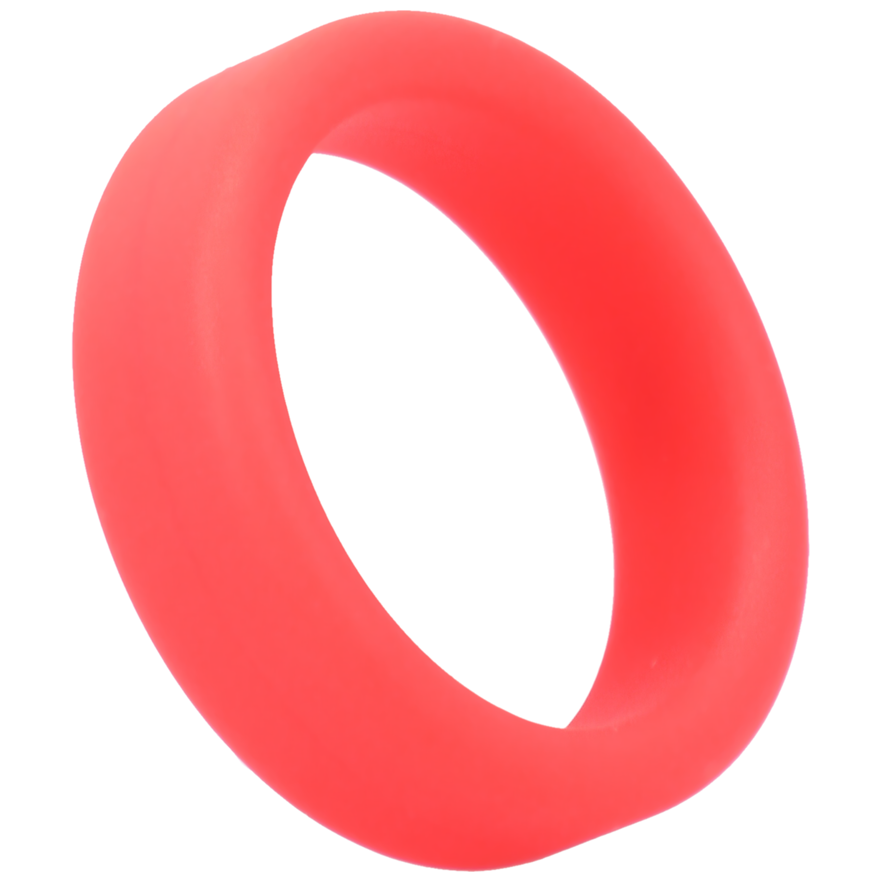 Super Soft Cock Ring Red - Sexy Living