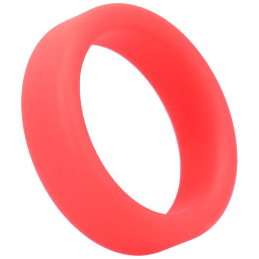 Super Soft Cock Ring Red - Sexy Living