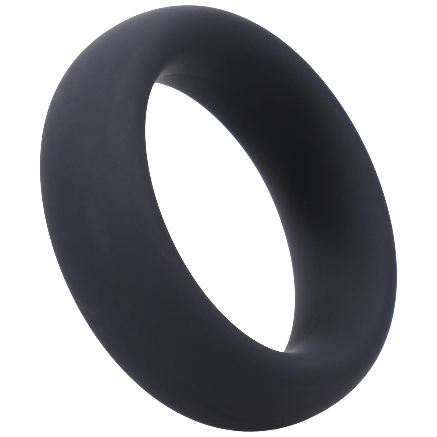 Cock Ring Advanced 1 3/4 inches  Black - Sexy Living