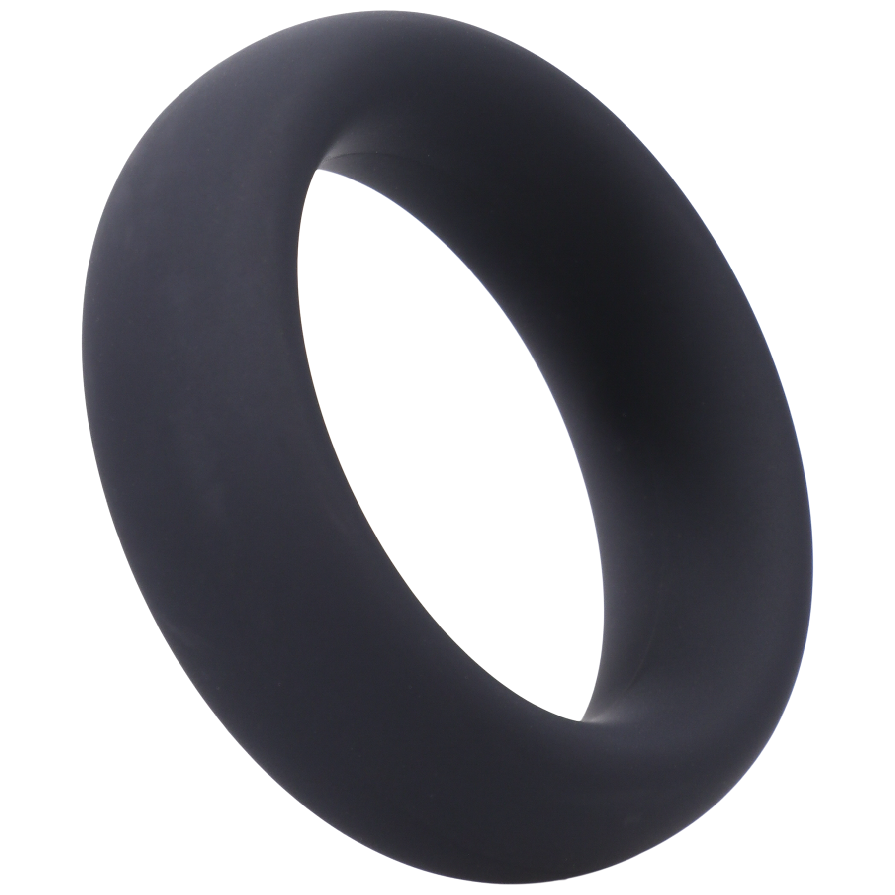 Cock Ring Advanced 1 3/4 inches  Black - Sexy Living