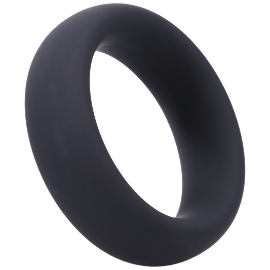 Cock Ring Advanced 1 3/4 inches  Black - Sexy Living