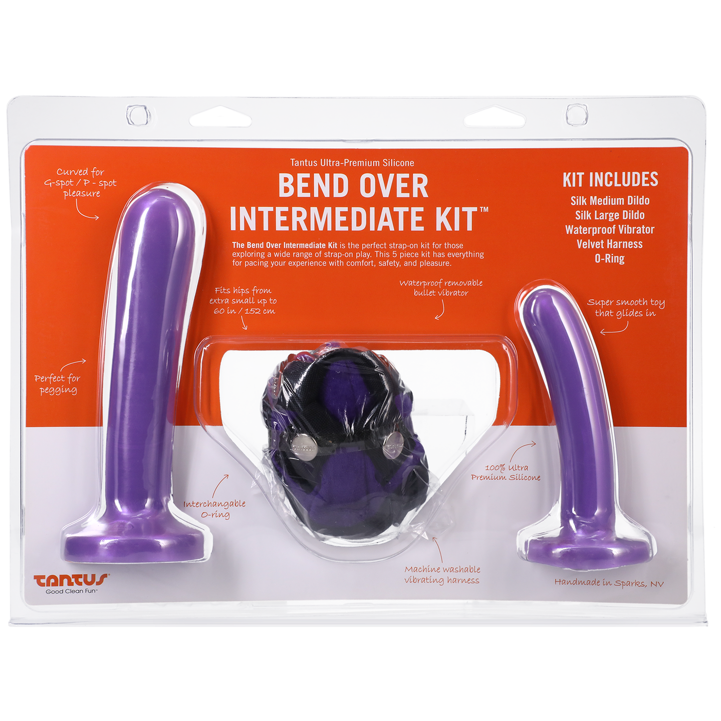 Bend Over Intermediate Kit - Lavender - Sexy Living