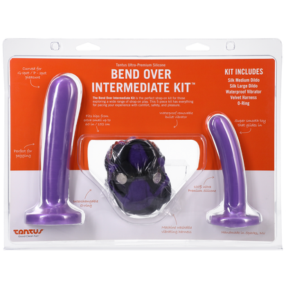 Bend Over Intermediate Kit - Lavender - Sexy Living
