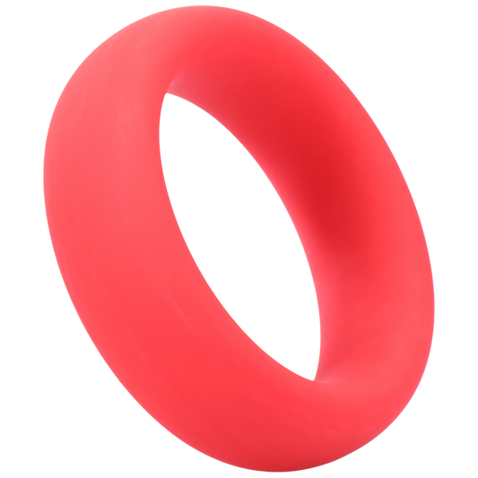 Cock Ring Advanced 1 3/4 inches  Red - Sexy Living