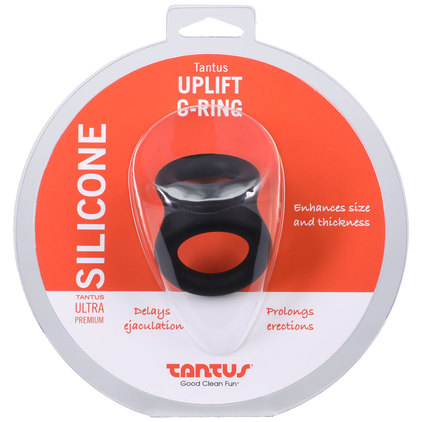 Uplift - Silicone C-Ring Onyx - Sexy Living