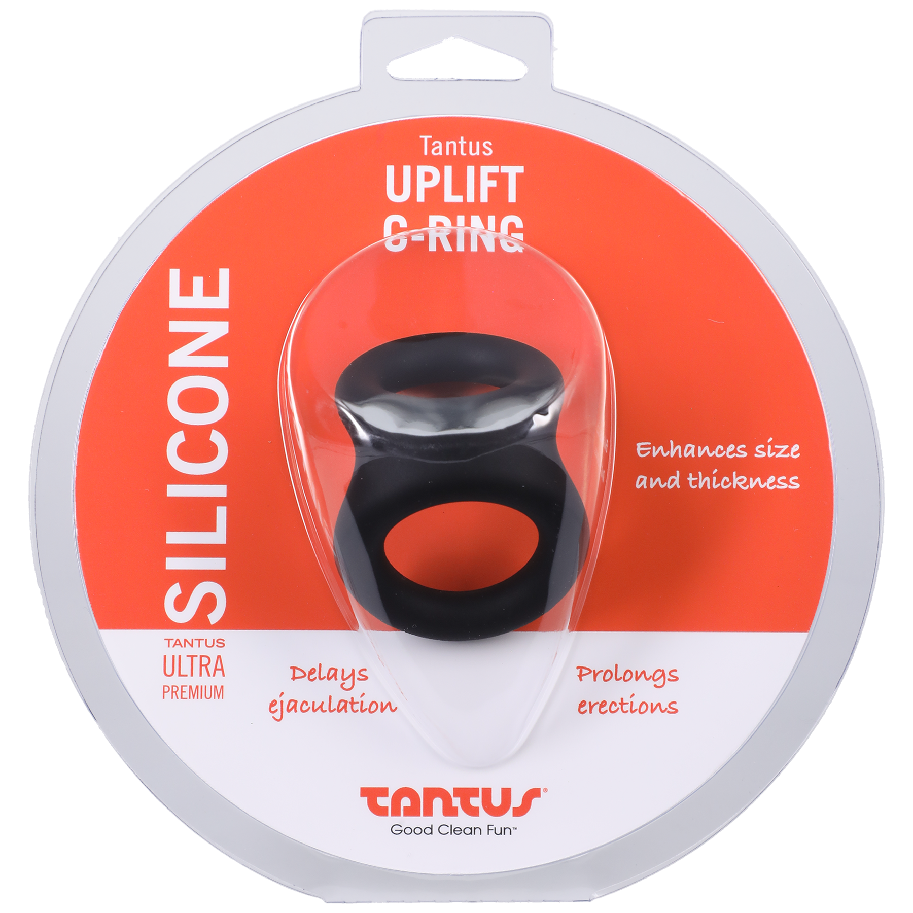 Uplift - Silicone C-Ring Onyx - Sexy Living