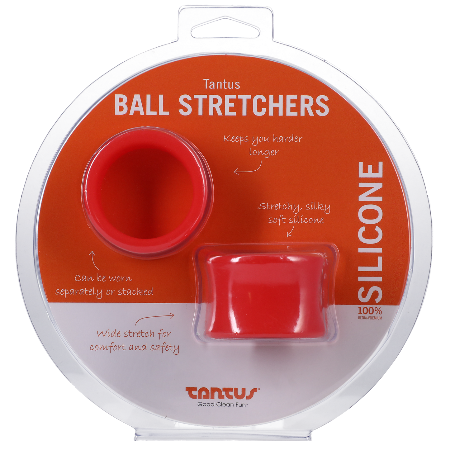 Ball Stretcher Kit  Red - Sexy Living