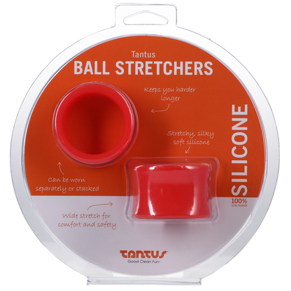 Ball Stretcher Kit  Red - Sexy Living