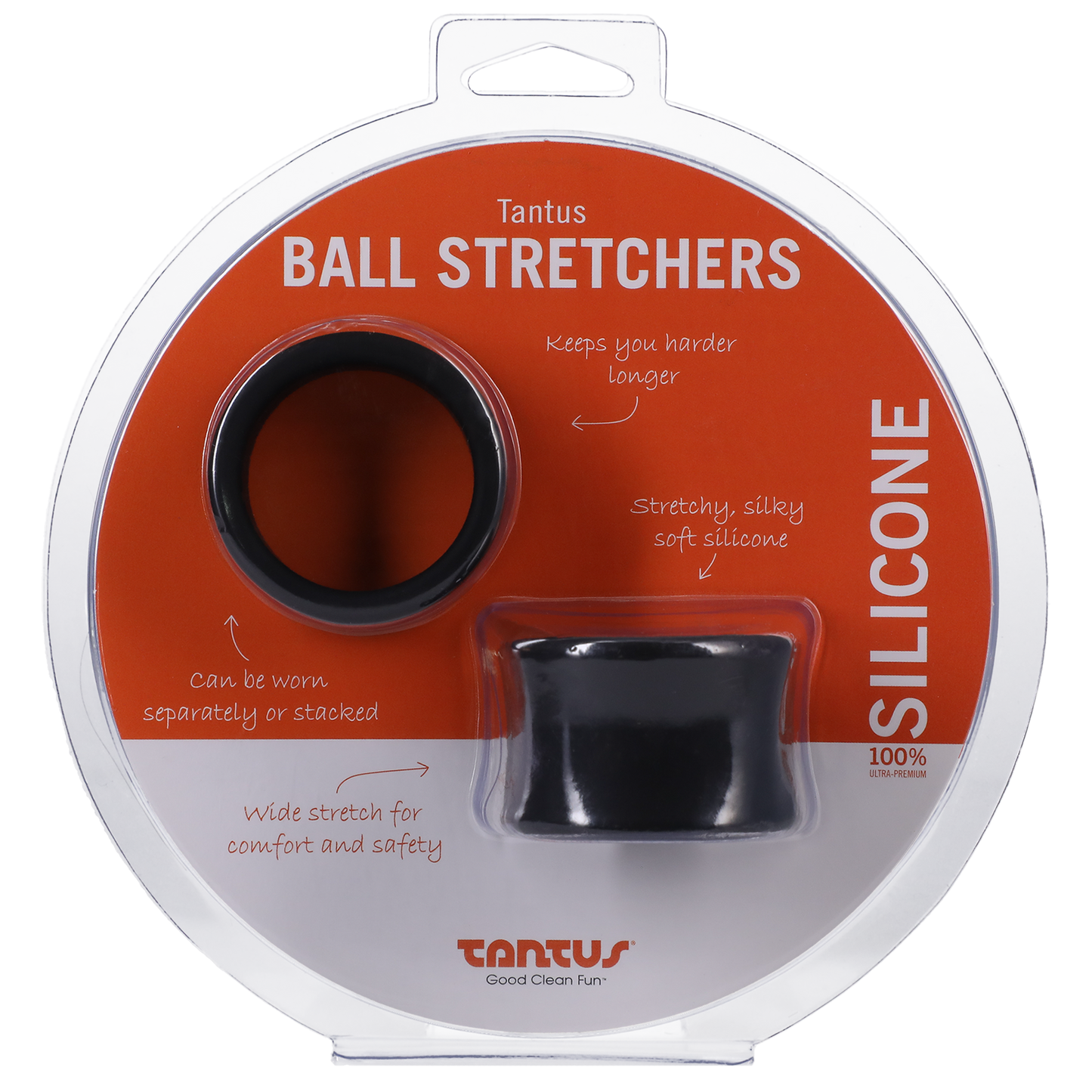 Ball Stretcher Kit Black - Sexy Living