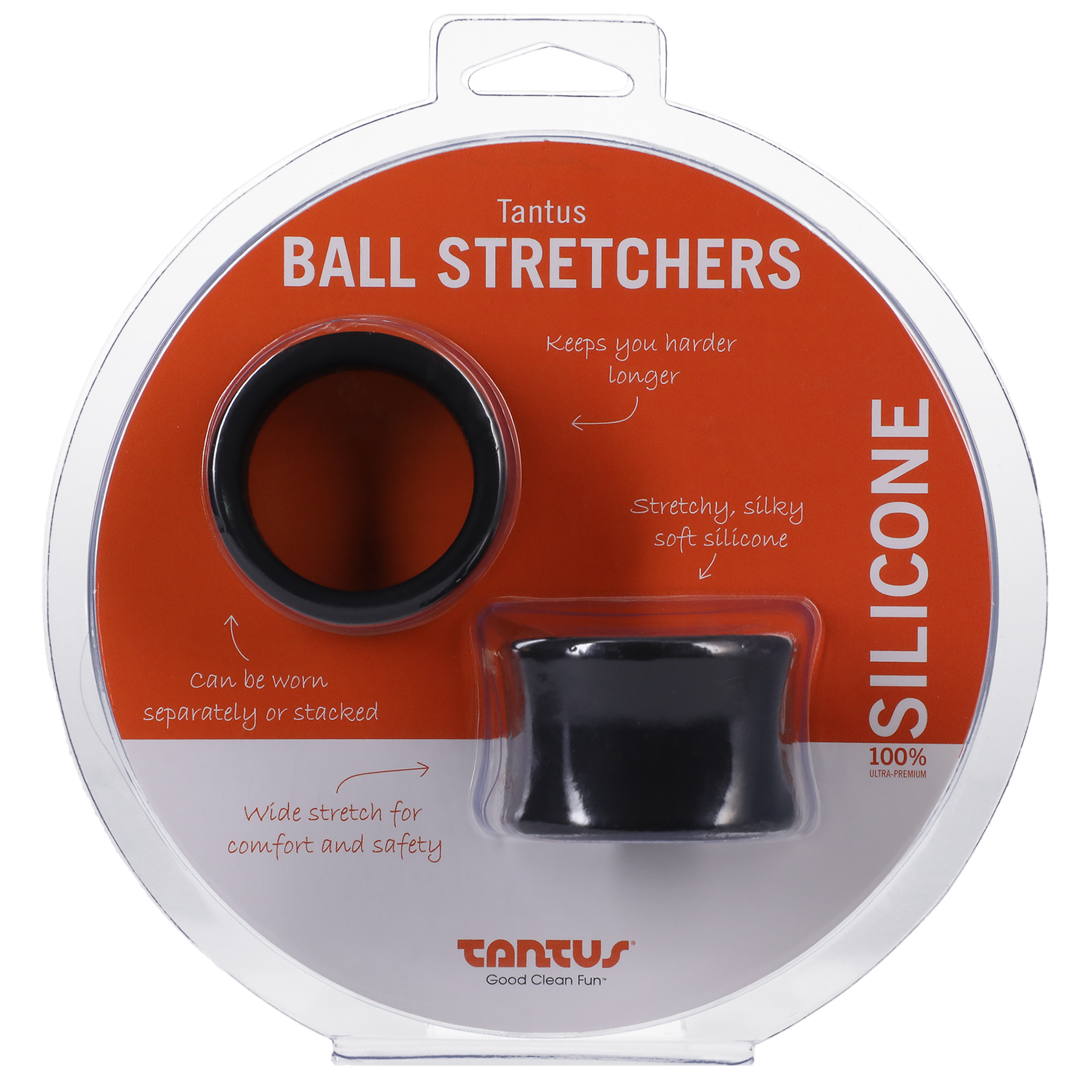 Ball Stretcher Kit Black - Sexy Living