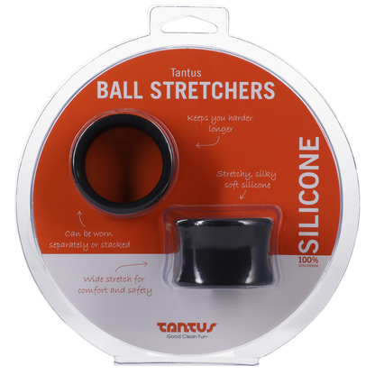 Ball Stretcher Kit Black - Sexy Living