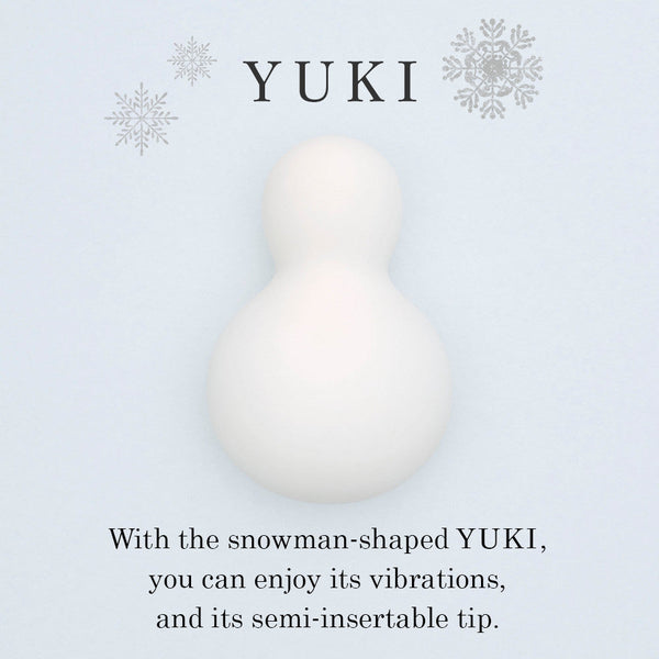 Embrace the Chill with Iroha's YUKI Vibrator! Embrace the Chill with Iroha's YUKI Vibrator!