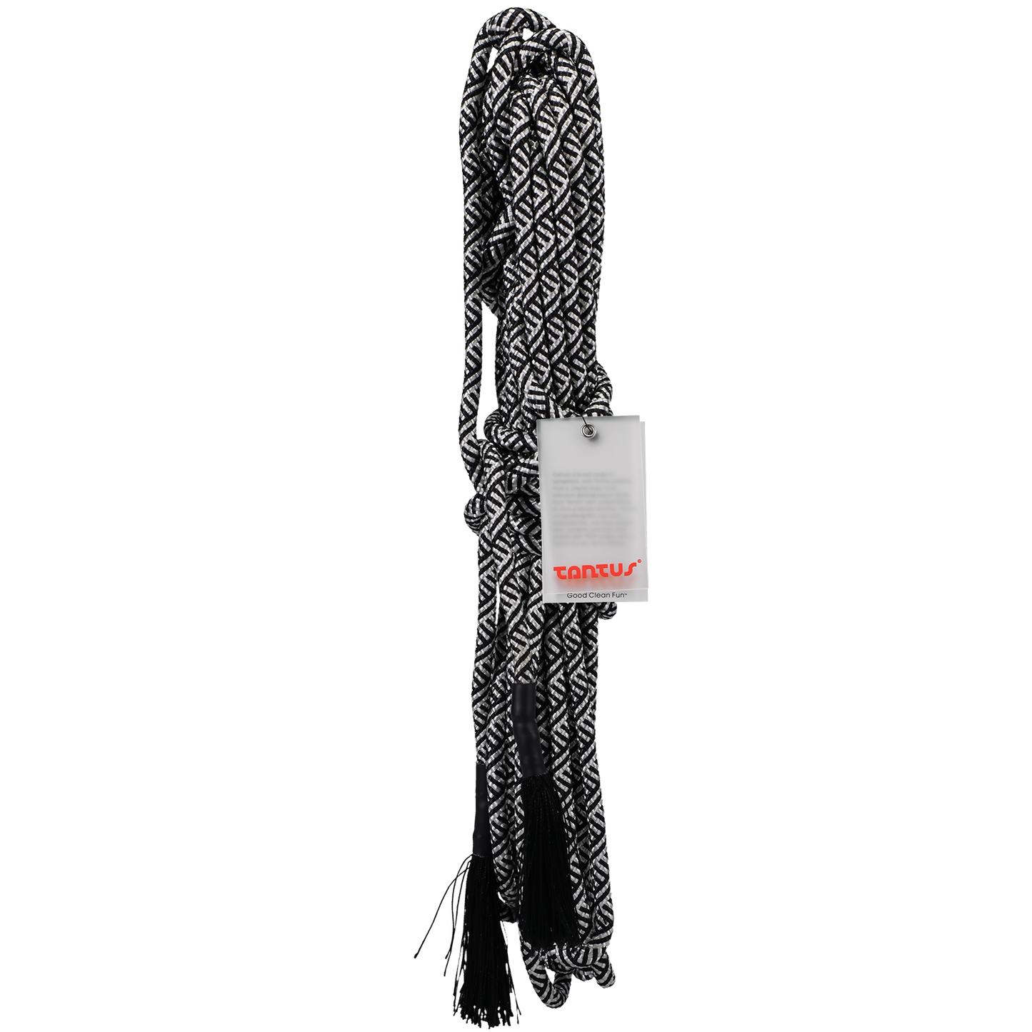 Rope - 30 Feet - Silver, Onyx - Sexy Living