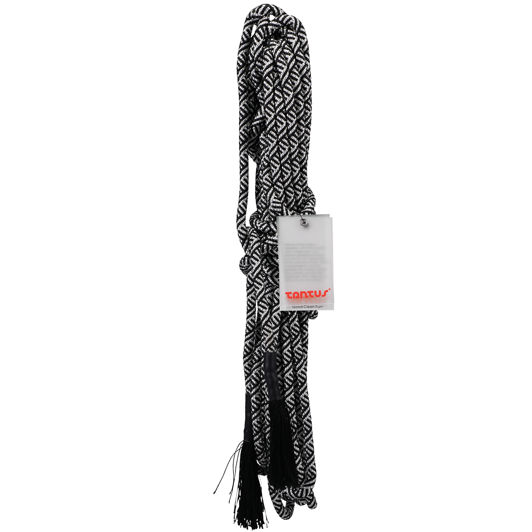 Rope - 30 Feet - Silver, Onyx - Sexy Living