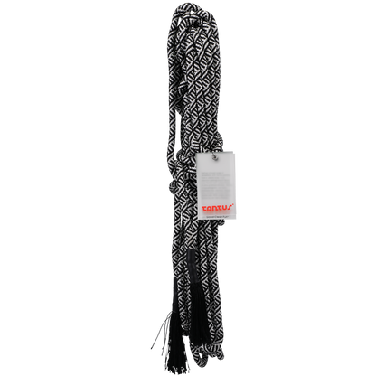 Rope - 30 Feet - Silver, Onyx - Sexy Living