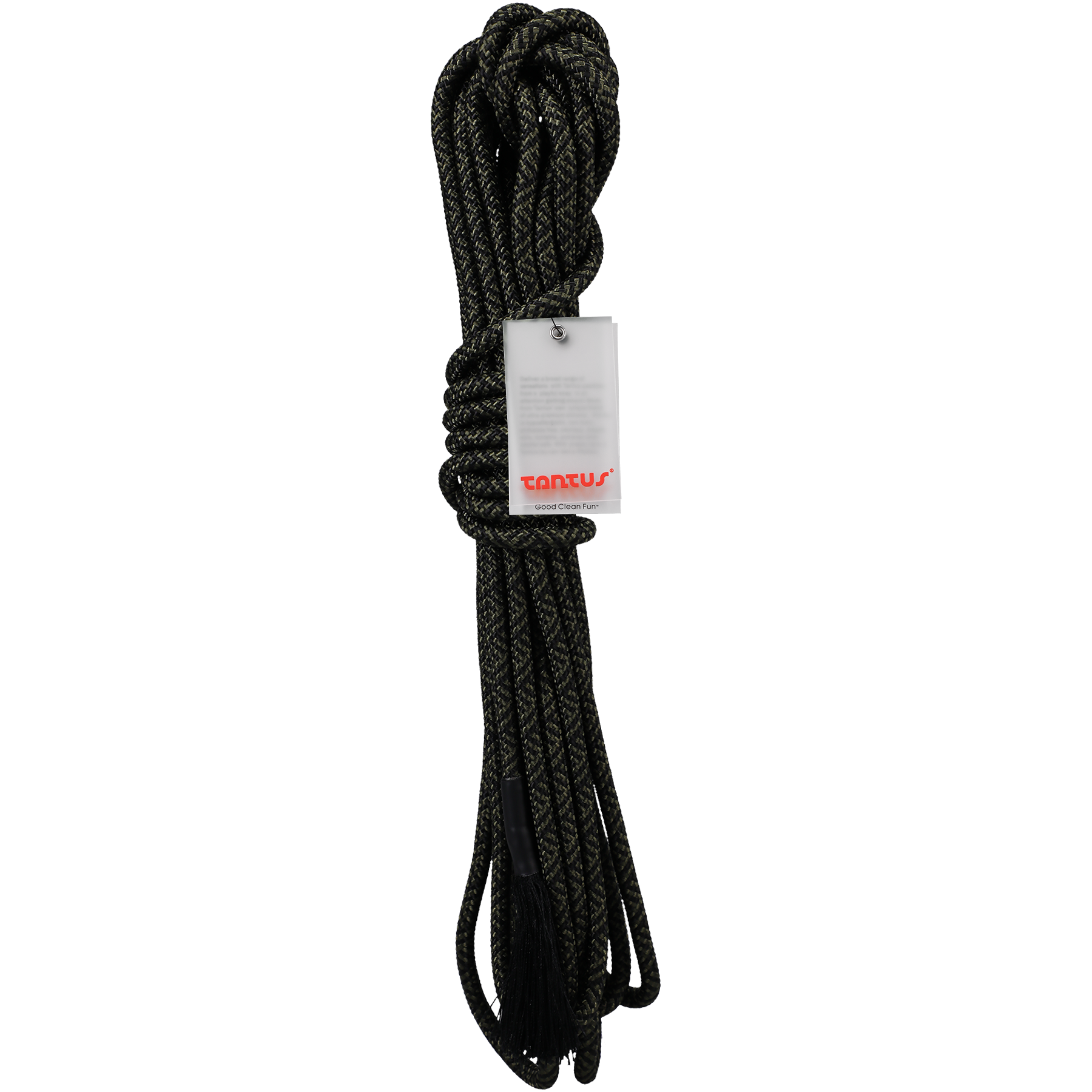 Rope - 30 Feet - Olive, Onyx - Sexy Living