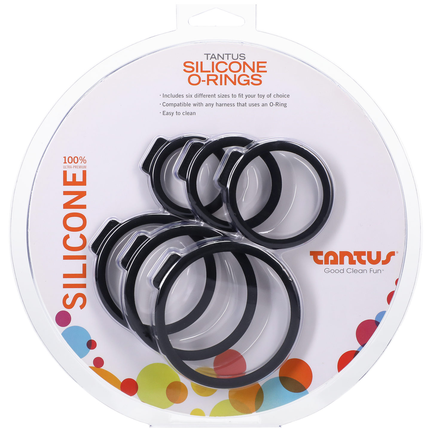 Silicone O Ring Harness Set Tantus - Sexy Living