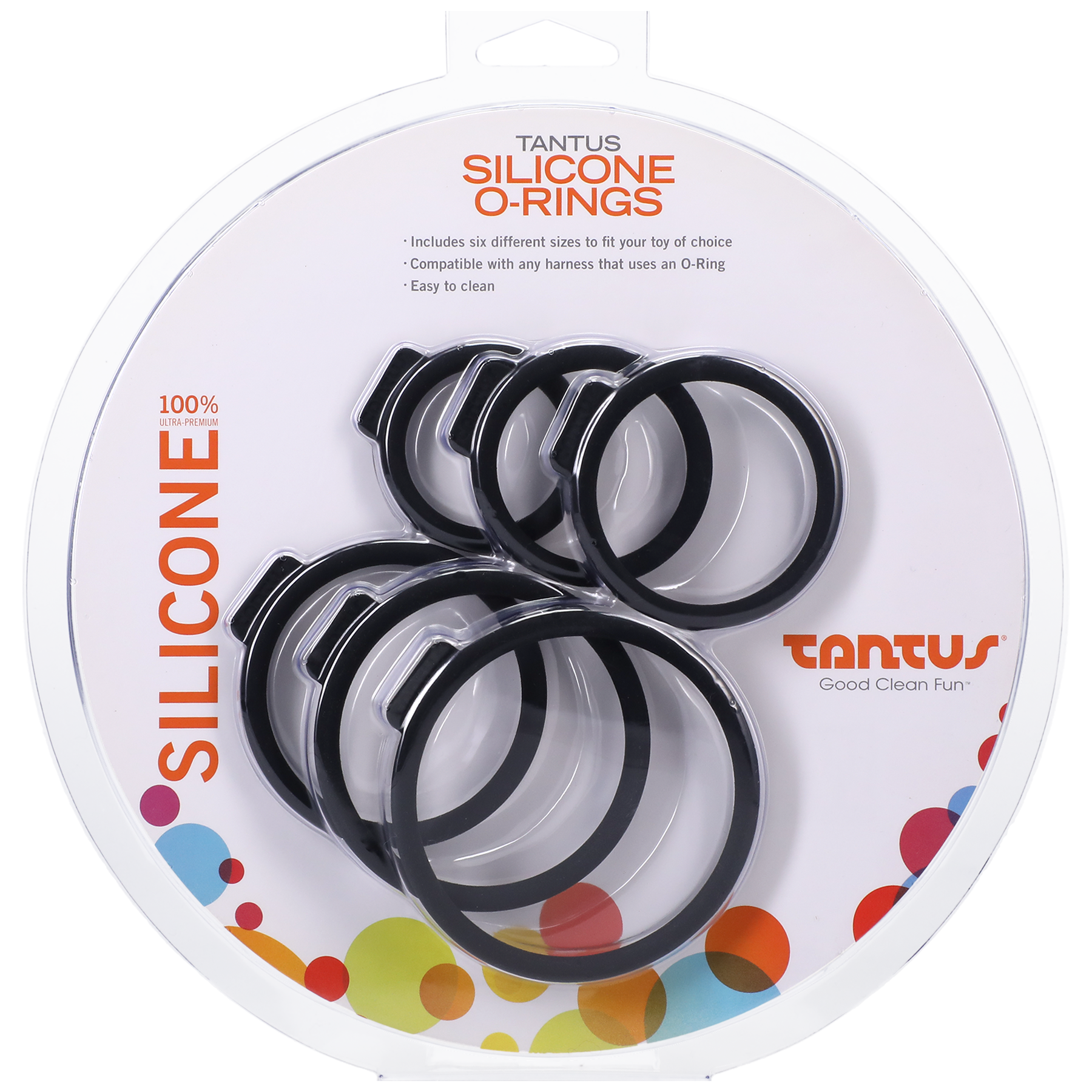 Silicone O Ring Harness Set Tantus - Sexy Living