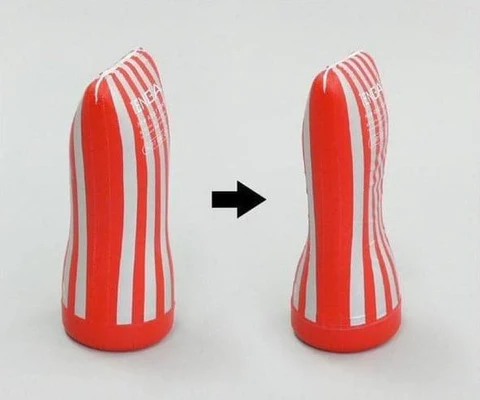 Soft-Tube Cup Ultra Size Male Masturbation - Sexy Living