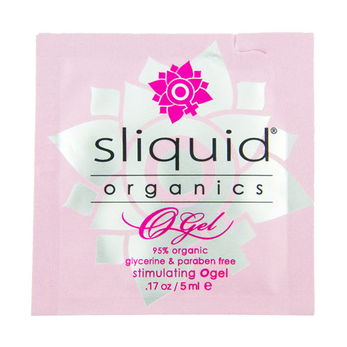 Pillow - O Gel Arousal Gel 5mL - Sexy Living