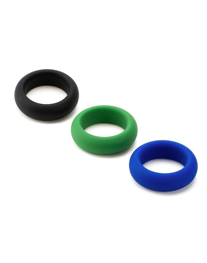 3 Pack Silicone C-rings - Sexy Living