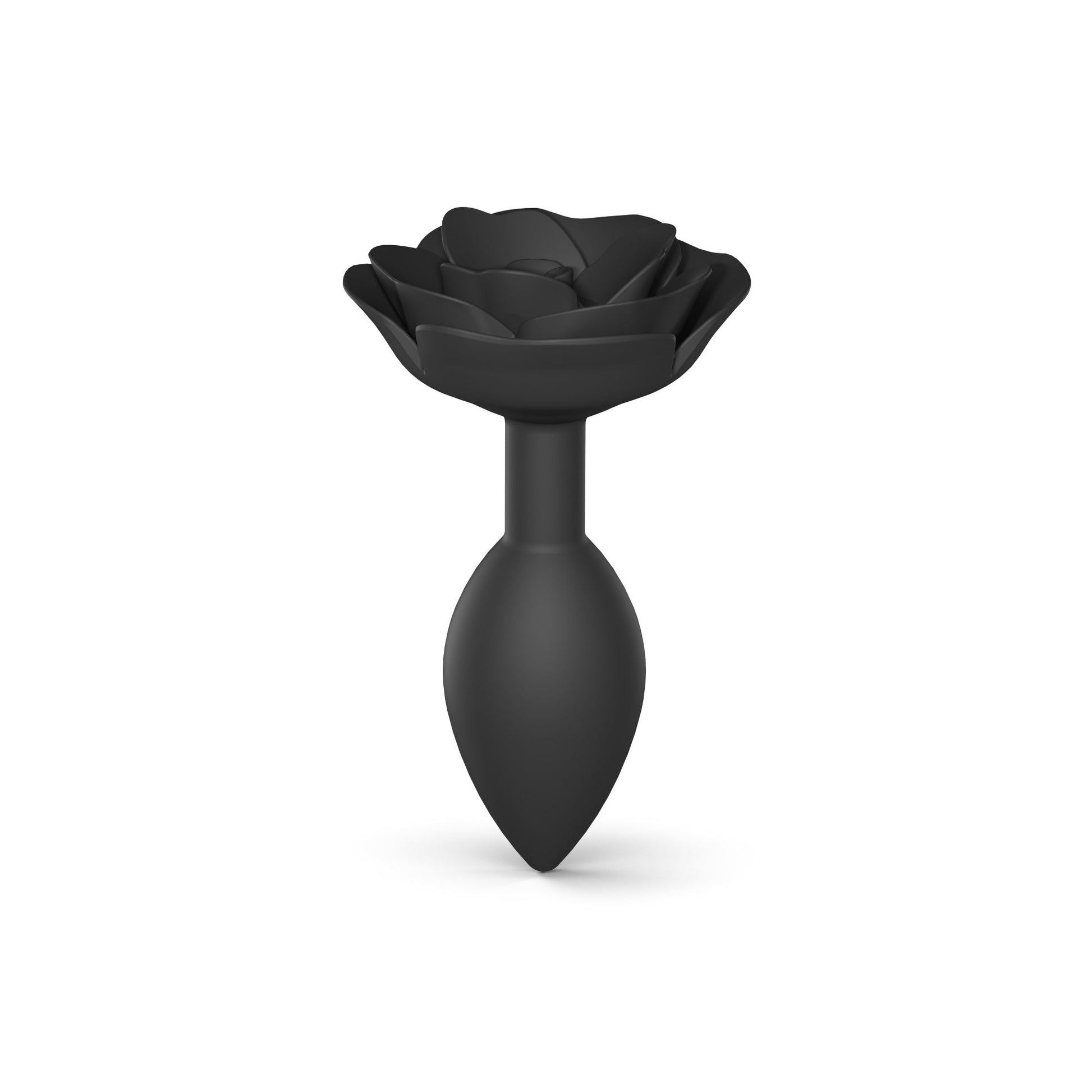 OPEN ROSES L SIZE - BLACK ONYX - Sexy Living