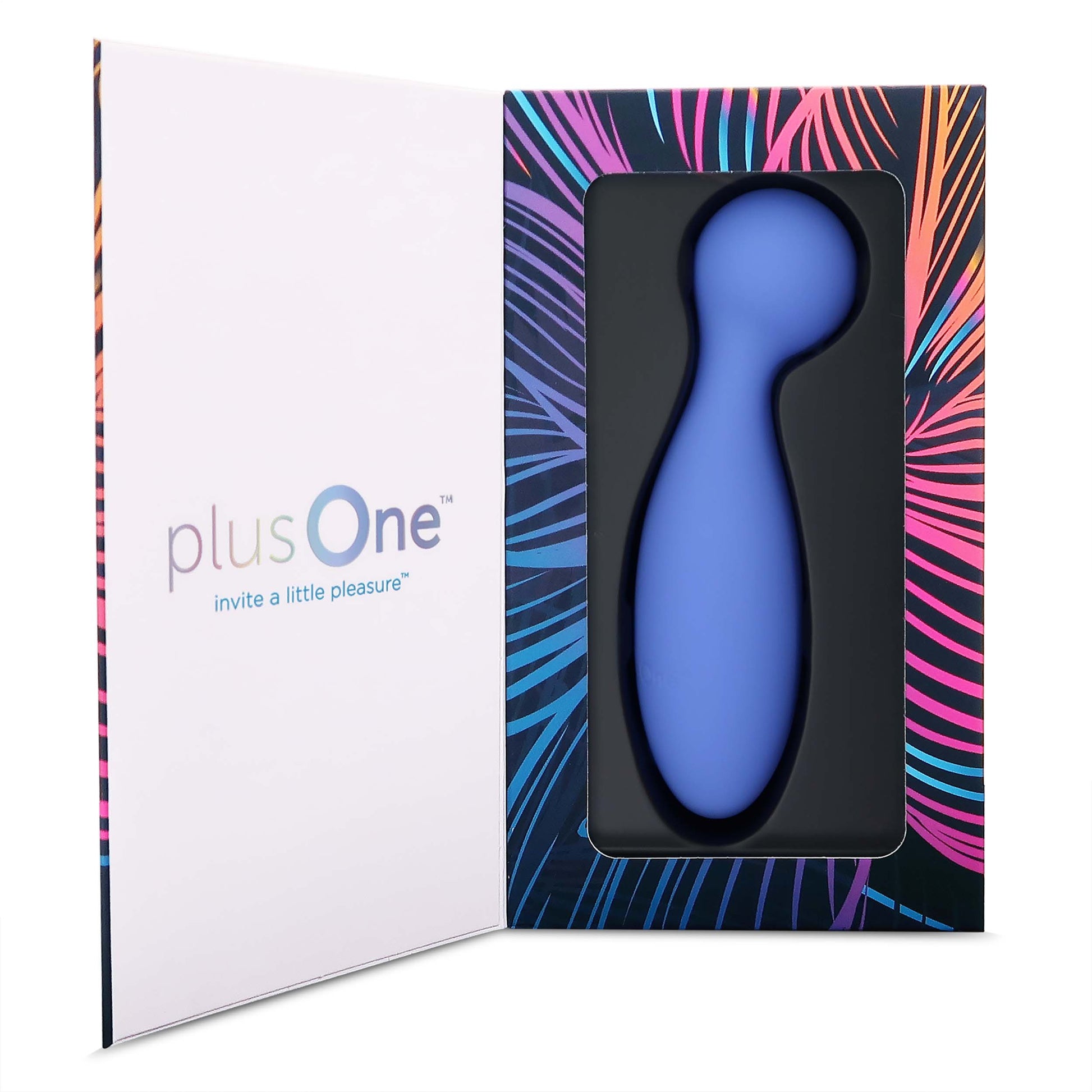 PLUSONE Dual Vibrating Personal Massager for Ultimate Pleasure PLUSONE Dual Vibrating Personal Massager for Ultimate Pleasure