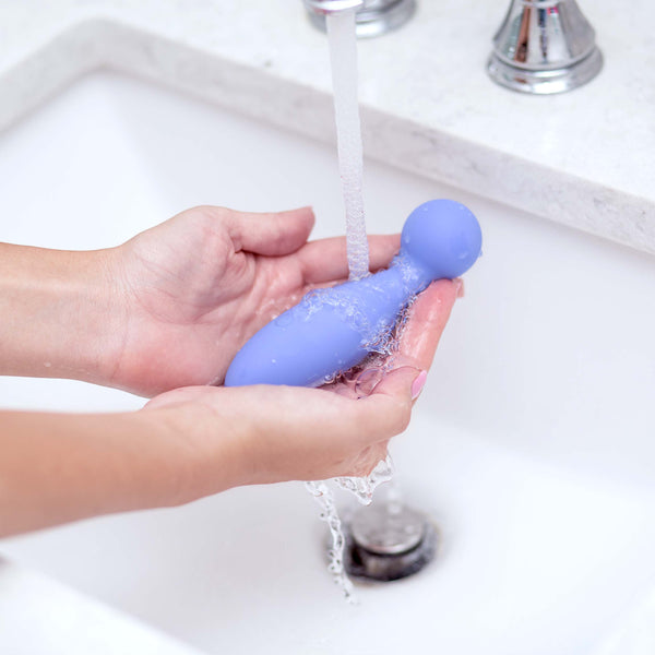 edible water based lubricants plusOne® dual vibrating arc main image 1