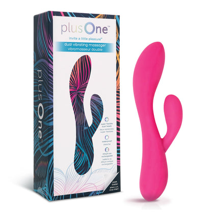 Dual Vibrating Massager - Sexy Living