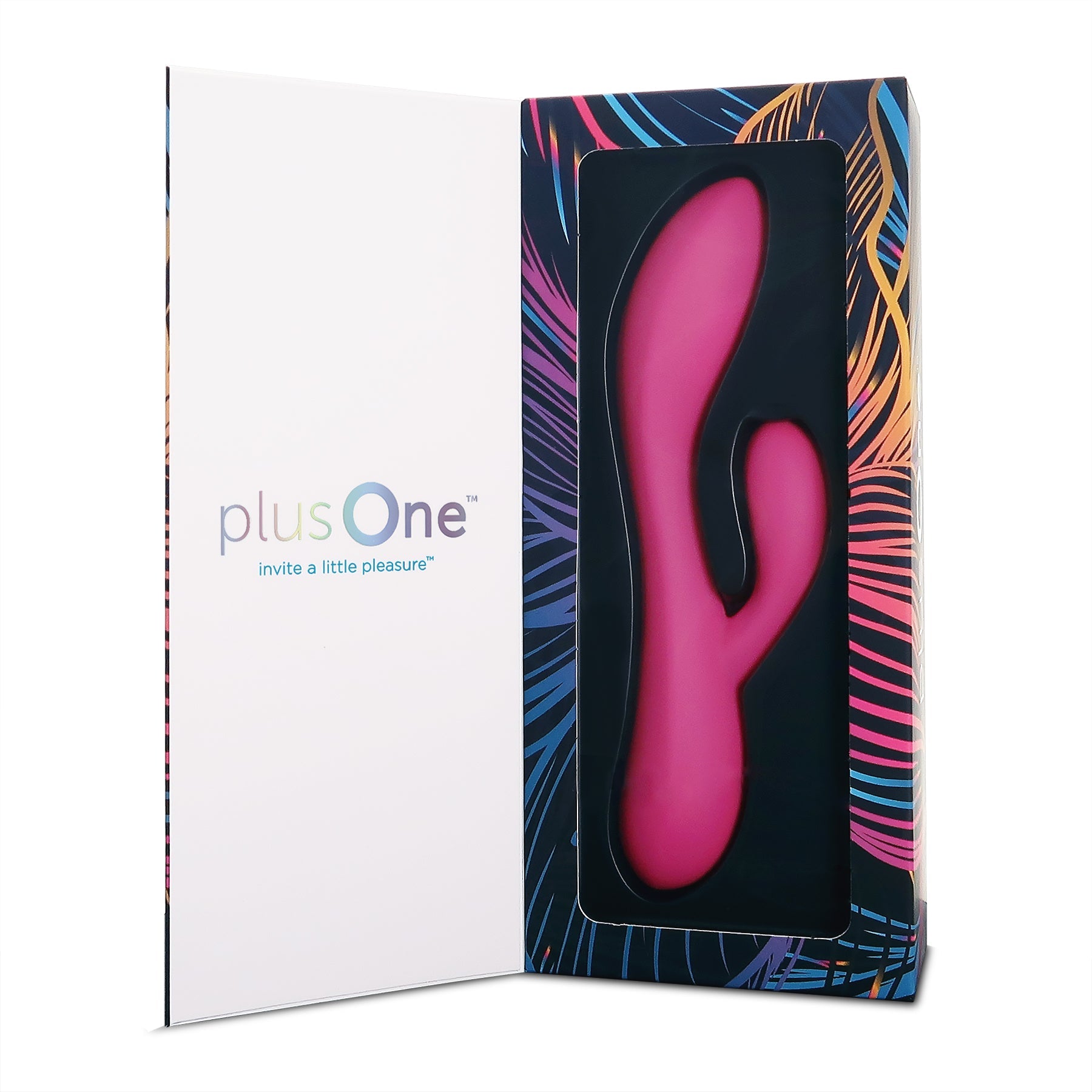 Plus One Rabbit Vibrator Dual Motors, Waterproof Power | Sexy Living Plus One Rabbit Vibrator Dual Motors, Waterproof Power | Sexy Living
