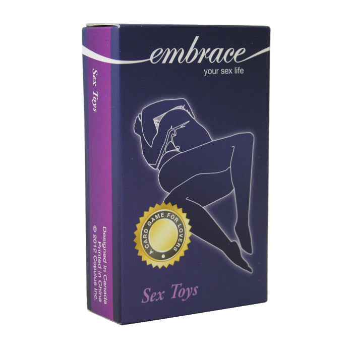Copulus Embrace Card Game Sex Toys: Your Passport to Sex Toy Adventure Copulus Embrace Card Game Sex Toys: Your Passport to Sex Toy Adventure