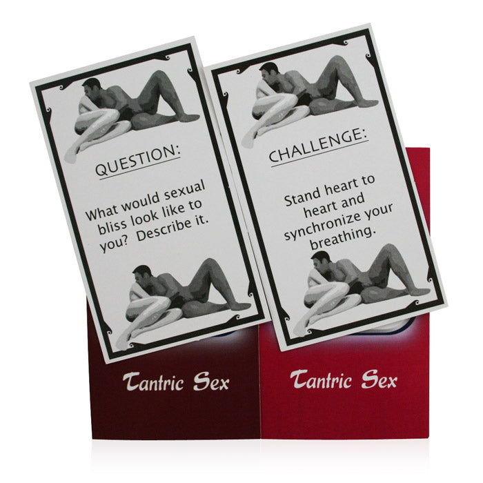 Card Game - Tantric Sex - Sexy Living