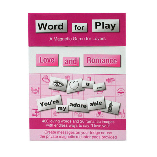 Word for Play - Love and Romance - Sexy Living