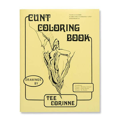 Cunt Coloring BookÂ / Corinne - Sexy Living