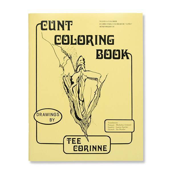 Cunt Coloring BookÂ / Corinne - Sexy Living