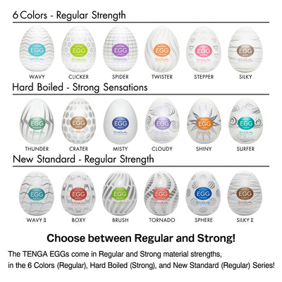 Egg Tornado - Sexy Living