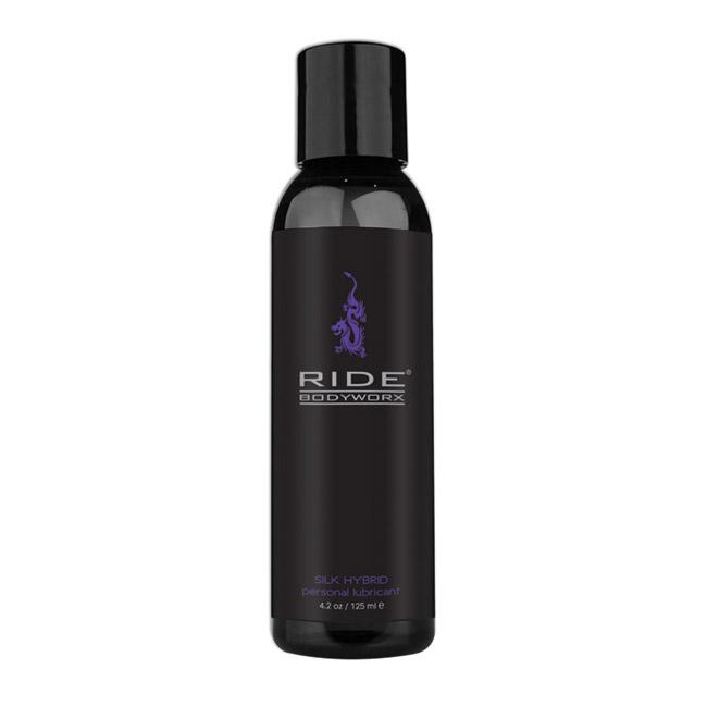 Sliquid Ride Bodyworx Silk 4.2oz - Sexy Living