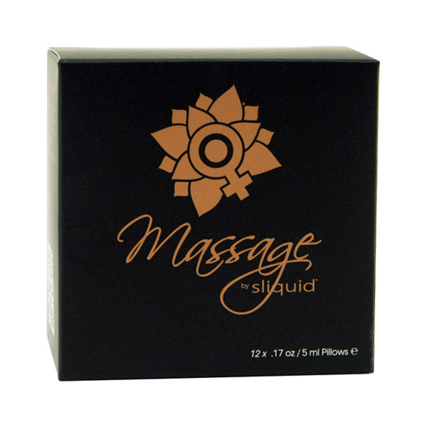 Massage Oil Sampler Cube - Sexy Living