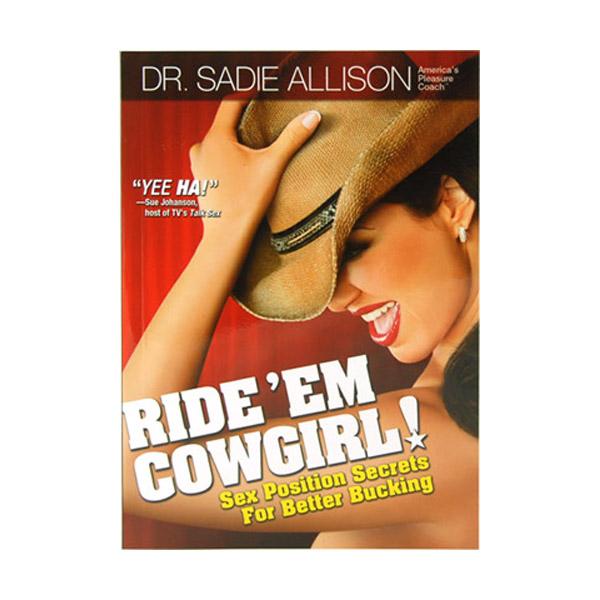 Ride'Em Cowgirl Book Tickle Kitty - Sexy Living