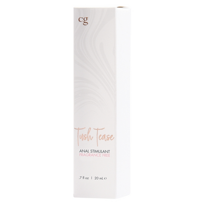 TUSH TEASE ANAL STIMULANT FRAGRANCE FREE 0.7 FL OZ - Sexy Living