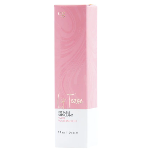 LIP TEASE Kissable Stimulant - Wild Watermelon 1oz | 30mL - Sexy Living