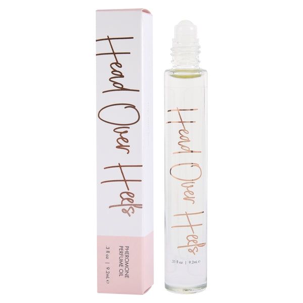 HEAD OVER HEELS Perfume Oil with Pheromones - Fruity - Floral 0.3oz | 9.2mL - Sexy Living