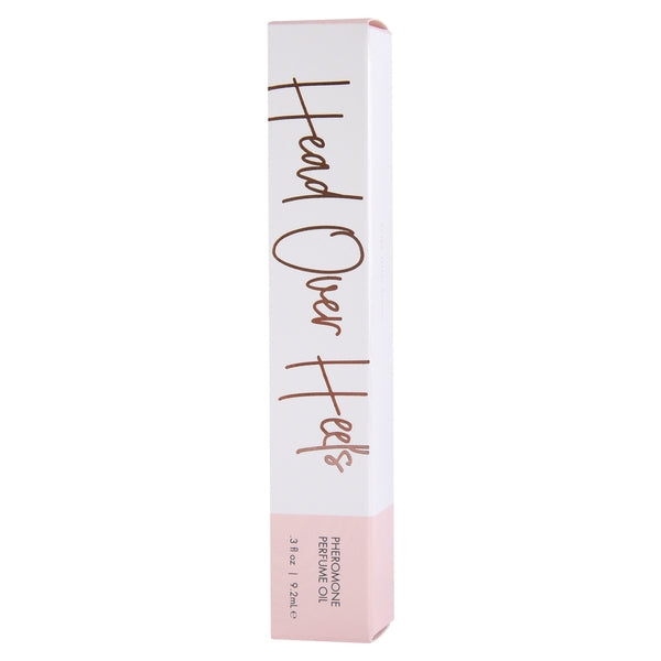 HEAD OVER HEELS Perfume Oil with Pheromones - Fruity - Floral 0.3oz | 9.2mL - Sexy Living