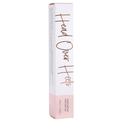 HEAD OVER HEELS Perfume Oil with Pheromones - Fruity - Floral 0.3oz | 9.2mL - Sexy Living