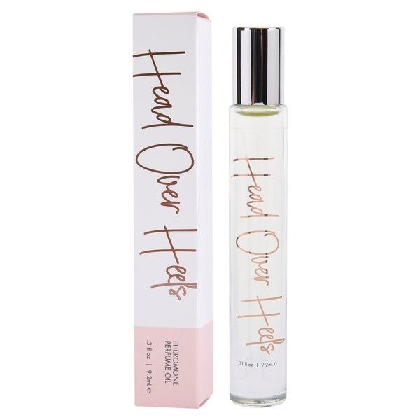 HEAD OVER HEELS Perfume Oil with Pheromones - Fruity - Floral 0.3oz | 9.2mL - Sexy Living