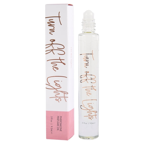 TURN OFF THE LIGHTS Perfume Oil with Pheromones - Floral - Oriental 0.3oz | 9.2mL - Sexy Living