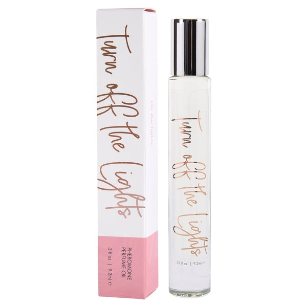 TURN OFF THE LIGHTS Perfume Oil with Pheromones - Floral - Oriental 0.3oz | 9.2mL - Sexy Living